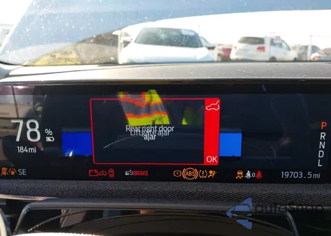 2023 Ford Mustang Mach-E Premium from USA, damaged, VIN 3FMTK3RM9PMA02685